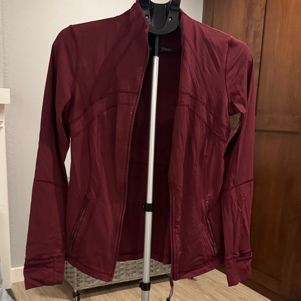 Lululemon Align Burgundy Jacket